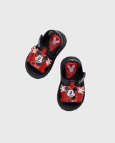 Sandalia Disney Happy Mickey Negro